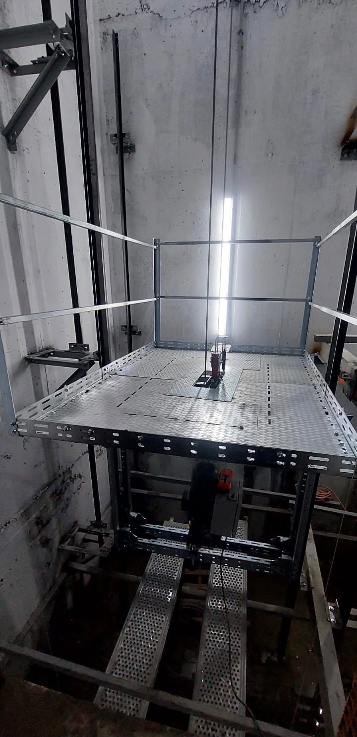 Asansör Montaj Vinci Ayarlı Süspansiyon